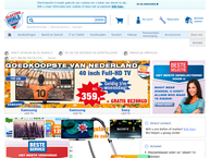 Website van Kortman Radio 
