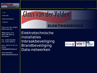 Claus Vd Velden Elektroservice Bv