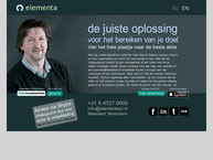 Website van Elementaal 