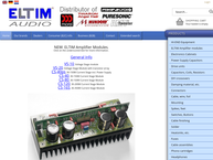 Eltim Audio Bv