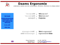Daams Ergonomie