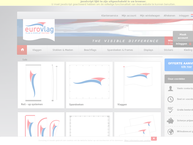 Website van Eurovlag 