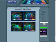 Exodus Music And Light Show