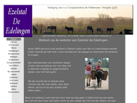 Ezelstal Edelingen de