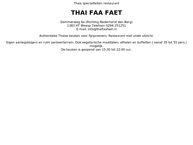 Thai Faa-Faet Thais Restaurant