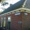 Woning voorzien van nieuwe dakgoten