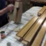 Nieuw biljart fabriceren!