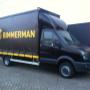 Geprint zeil door Firma Moers