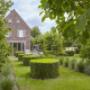 hedendaagse landelijke tuin