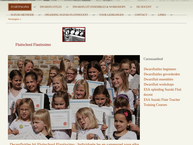Website van Flautissimo 