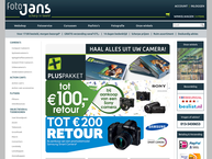 Website van Foto Jans Scherp in Beeld 
