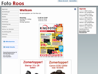 Website van Foto Roos 