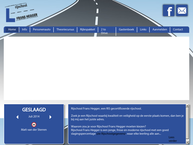 Website van Rijschool Frans Hegger 
