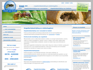 Website van Essen Ongediertebestrijding Freek Van 