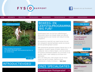 Website van Fysiosupport 