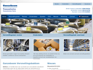 Website van Ganzeboom Transmissies Rosmalen Bv 