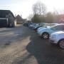 achter terrein met occasions
