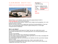 Gerber Revac Blisters Bv