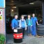 Het team van Garage Bruin