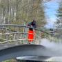Reinigen Brug inclusief dek
