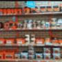 In de winkel Gijs Mastenbroek Afrasteringen