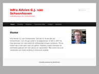 Infra Advies G.j. Van Schoonhoven