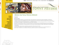 Tonny Pieterse, Tiffany, glas in lood en fusen