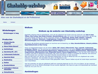 Glashobby Webshop
