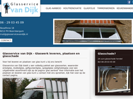 Dijk Glasservice Van