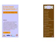 Website van Café Wildschut 