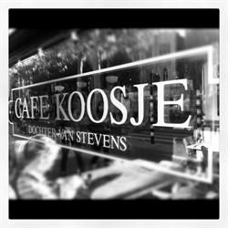 Koosje Dochter Van Stevens Café