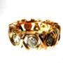 omgesmolten goud tot ring/bril