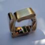 ring/zilver-chocolade techniek