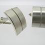 manchetknopen Zilver