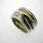 ring/zilver-pers techniek