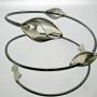 armband titaan en zilver