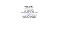 Grateq Onderhoud en Service Grafische Machines Bv