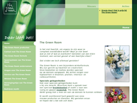 Website van Green Room Bv The 