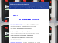 Grashuis Groepenkast Installatie m