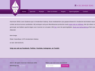 Website van Hammam Shifa 