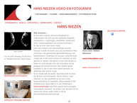 Hans Niezen Video en Fotografie