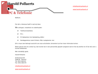 Pollaerts Pc en Telefonie Harold