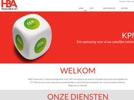 Website van Hba Telecom Bv 
