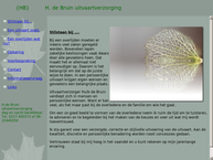 De Bruin Huib Uitvaartverzorging