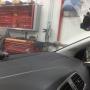 Achtercamera op dashboard