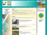 Website van Hegeman Bouw Partners BV 