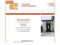 HEKO Voetverzorging Henriëtte Kofahl