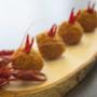 Bitterballen van rivierkreeft