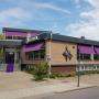 Entree met eigen parkeerplaats