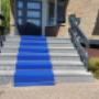 Ook een blauwe loper